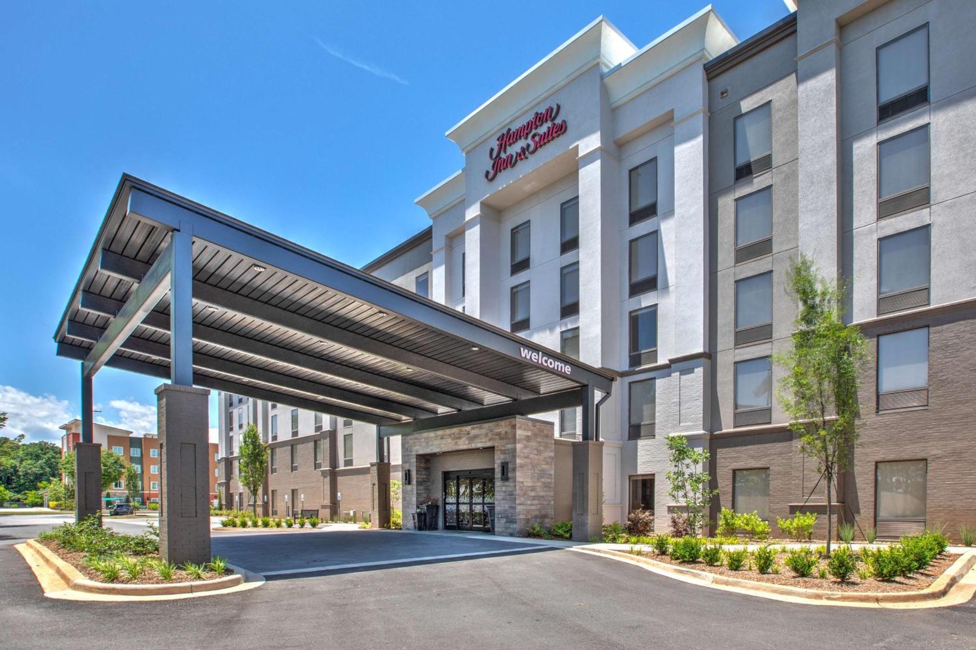 Hampton Inn & Suites Spartanburg-I-26-Westgate Mall Exterior photo